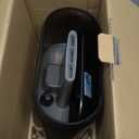 Dreo Smart Humidifiers for Bedroom, Top Fill 4L Supersized Humidifier Large Room with 28 dB, 36H Runtime, Touch/APP/Voice Control, Nightlight, Cool Mist Humidifiers for Baby, Plants, Indoor, Black