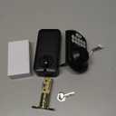 TEEHO TE001 Keyless Entry Door Lock with Keypad - Smart Deadbolt Lock for Front Door with 2 Keys - Auto Lock - Easy Installation - Oil-Rubbed Bronze