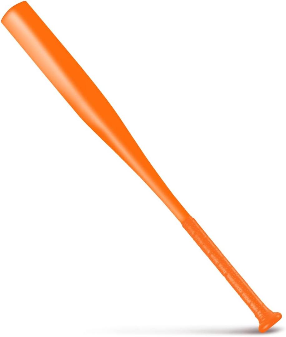 Secotan Baseball Training Bat - Ultra Lightweight Bat - Durable and Sturdy Aluminum Bat - Ideal for Softball Hitting Practise - Versatile Design Bats (28inch, Neon Orange)