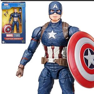 Marvel Legends Series Captain America Action Figure