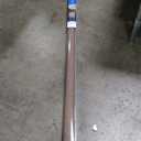 Coolaroo Exterior Roller Shade, Cordless Roller Shade with 80% UV Protection, No Valance, (8' W X 6' L), Almond