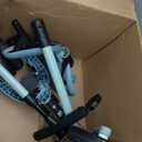 Newyoo Toddler Tricycle with Push Handle for 1-3 Year Old, Toddler Bike, Birthday Gifts and Toys for Boys and Girls, 5 in 1 Kids Trike, Convert to Baby Balance Bike, Green, TR007