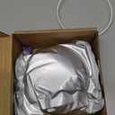 Baby Hand and Footprint Kit Girls, Boys - Personalized Babys First Christmas Ornament Kit, Newborn Christmas Gifts for New Mom, Cute Shower Gifts, Easy to Use Handprint Ornaments(Gold Paint, Cherish)