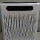 Air Purifiers for Home Large Room Up to 2600 Ft, HEPA Air Purifier with Washable Filter & Air Quality Display, Powerful Turbo Mode Air Cleaner for Pet Hair Odors Smoke Dust, HAP605 (White)