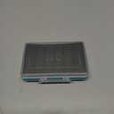 JJC 18650 Battery Case, Shockproof & Water-resistant Battery Storage Holder for 6 x 18650 Battery, PC Shell Easy to Carry