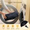Neck and Shoulder Heating Pad: 2X Graphene Extra Hot Max 160 for Faster Deeper Pain Relief - 4H Auto Shut Off for Home Office Use - Machine Washable - Gifts for Dad Grandpa Husband