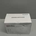 2-in-1 Essential Oil Diffuser and Himalayan Salt lamp, Two Lighting Modes, Aromatherapy Diffuser, Automatic Shut-Off Function, Cold Mist humidifier, Suitable for Home bedrooms, 260ml (Wooden)