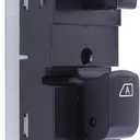 ApplianPar Front Passenger Side Window Switch with Door Lock Switch for Nissan Altima 2007-2012, Murano 2008-2014, Maxima 2009-2014, Pathfinder 2007-2012
