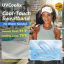 TOP-EX Cooling High Ponytail Everyday Sports Hat for Women, Breathable Comfort Fit for Running Golf Walking, UPF 50+ Foldable (White, M)