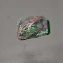 LOVPE Gold Bling Diamond Giltter Leather Fashion Collar with Ring for Tags for Small Dogs,Cat,Puppy and Kitty Walking Travel Party Gifts Tedd, Poodle Dog,Bulldog and Yorkshire Terrier (XS, Pink)