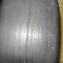 2 Pcs Upgrade 13x5.00-6 Flat Free Lawn Mower Tire and Wheel with 3/4" Chrome Steel Bearings, Zero Turn Mower Front Solid Tire Assembly for Commercial Grade Lawn, Garden Turf, 4.2"-5.2" Centered Hub (Yellow)