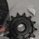TUSK Front Sprocket Compatible with Sherco 300 SE/SEF/SEF-R Factory 2021-2022/250 SE/SEF/SEF-R 2021-2022 (Front, 13 Tooth)