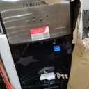 Frigidaire, 5 Gallon Bottom Loading Hot and Cold Water Dispenser, Stainless Steel