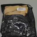 Athbavib 2 Pairs Zipper Compression Socks, 15-20 mmHg Closed Toe Compression Stocking with Zipper for Women and Men (Large-X-Large)