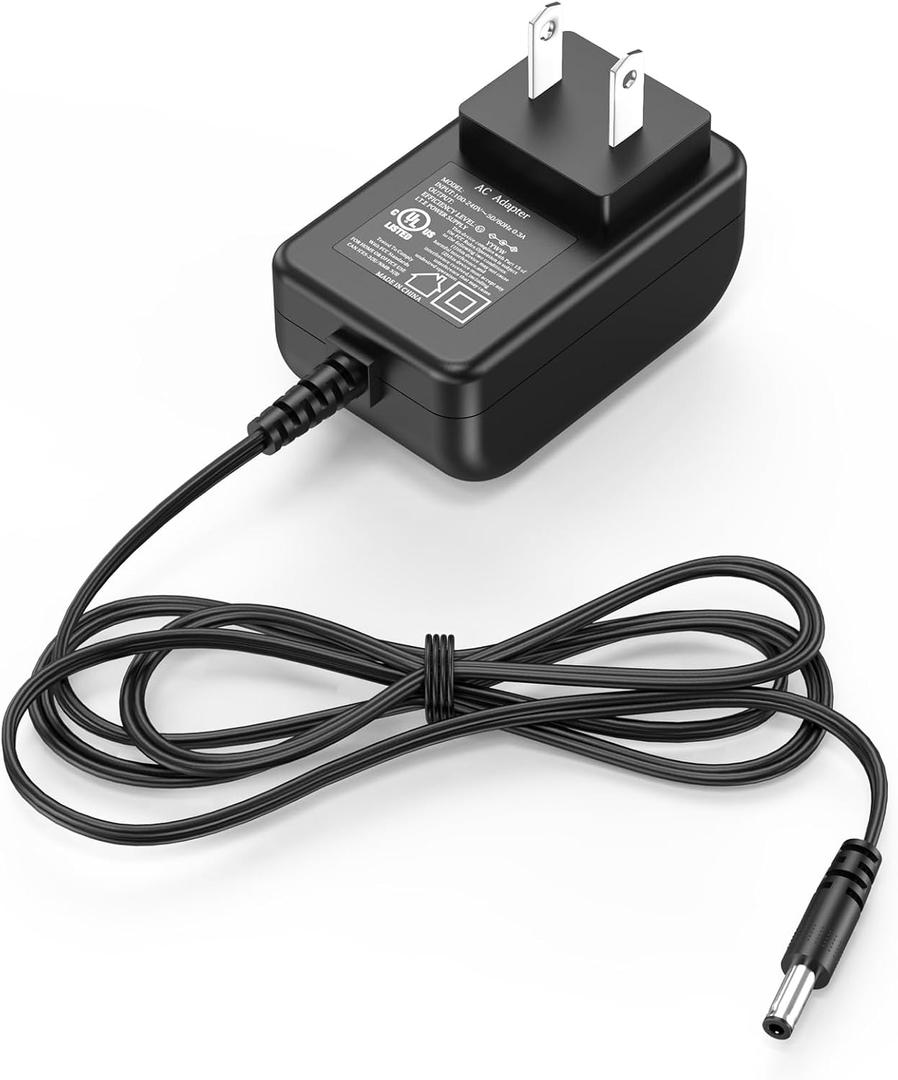 12V for Black Decker Drill Charger Power Cord for Black & Decker BD GCO1200 GC01200 GCO1200CL Cordless Drill Driver AC Power Adapter Charging Cable UL Listed, 6FT