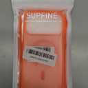 SUPFINE Magnetic for iPhone 17 Pro Max Case (Compatible with MagSafe)(Military Grade Drop Protection) Translucent Matte Shockproof with Anti-Fingerprint Phone Cover 2025,Orange