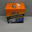 Armor All 2-in-1 Foam Cannon Kit, Car Cleaning Kit Connects to Power Washers and Garden Hoses for Vehicle Cleaning, Includes Foam Cannon, Foam Applicator and Ergonomic Adaptor, 1 count