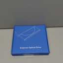 7 in 1 External CD/DVD Drive for Laptop, Portable External CD Drive for PC, USB 3.0 & Type-C CD Burner for Laptop External Disc Drive, CD Reader for PC with SD/TF Card for Desktop Windows Mac Linux