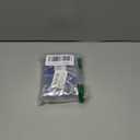 15 Pieces Air Compressor Hose Fitting Kit, 1/4" Universal Air Coupler and Industrial Air Plug Kit Quick Connect Air Fittings with Storage Case (Blue)