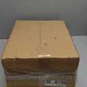 BoostArea Torchiere Floor Lamp, 30W Super Bright LED Standing Lamp, Stepless Dimmable Pole Lamp with 3000K Lighting, Rotary Switch, 70 Inch Tall Metal Modern Floor Lamps for Living Room/Bedroom Black