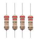 California JOS 2.2 Ohm Resistor 1/4 W (0.25 Watts) 5% Tolerance, 2.2 ohm Resistor airbag Bypass (10 PCS)
