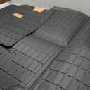 Cargo Mat Cargo Liner for 2019-2025 Acura RDX AccessoriesTrunk Mat Backrest Mat Back Seat Cover Protector All Weather Protection Dog Liners