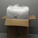 COONP King Mattress Topper, Extra Thick Pillowtop, Cooling Plush Mattress Pad Cover Cotton Top Bed Topper Protector with 8-21 Inch Deep Pocket (White)