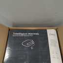 Bwarm Electric Heated Mattress Pad Queen Size, 60" x 80", Bed Warmer, 9 Heat Settings, 1-12 Hours Auto Off, Deep Pocket, Fast Heating, Machine Washable, Soft and Cozy