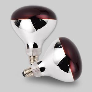 250 Watts Red Heat Lamp Bulbs, Explosion Proof Glass, 2 Pack
Incandescent R40 Reflector Infrared Lamp Light Bulb, E26,For Reptiles,Turtles, Pets, Calves & Lambs, Chicks and Light Therapy