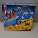 24 Packs Valentines Day Gifts for Kids - Transform Robot Building Blocks, 12-IN-1 Kids Valentines Day Gifts for School Classroom, Boys Girls Valentines Exchange Party Favors Valentines Day Decorations