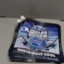 4 Mid-Size Cooler Freeze Packs 10x10 inch Screw Cap. The Coldest Pack at 18 Degrees F. No Ice Needed, Reusable. You Add Water & Save. C.S. Brand Packs Have 4,000 Reviews Avg. 4.6 Stars - Safe USA Made