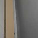 LazBlinds Cordless Bamboo Roman Shades, Privacy Blinds for Interior Windows, Room Darkening Roll Up Bamboo Blinds for Home & Patio, 34" W x 64" H, Highfield Teak