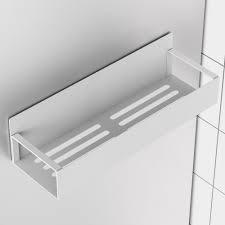 2 Pack Magnetic Spice Storage Rack Organizer for Refrigerator and Oven, White Fridge Organizers and Storage