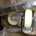 VEVOR Top Automotive Creeper, Engine Creeper 42.5"-64.8", 400 LBS Capacity High Top Creeper, 4 Swivel Caster Wheels, Padded Deck, Creeper for Home Garage, Workshop Repair Maintenance