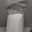 BEDELITE Queen Comforter Set 7 Pieces Bed in A Bag - Soft Microfiber Reversible White Bed Set with Comforters, Sheets, Pillowcases & Shams, Cozy Luxury Bedding Sets for All Season