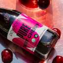 Pomona Organic Pure Tart Cherry Juice, Cold Pressed, Non-GMO, No Sugar Added, Not from Concentrate, Gluten Free, Kosher Certified, Preservative Free,8.4 Fl Oz (Pack of 12)