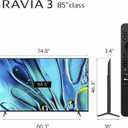 Sony 85 Inch BRAVIA 3 LED 4K HDR Smart GoogleTV (K-85S30)