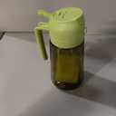 SWEET VIEW Olive Oil Dispenser and Oil Sprayer – 16oz/470ml Glass Light-Proof Oil Pourer for Kitchen, Air Fryer, Cooking, Salad, and BBQ