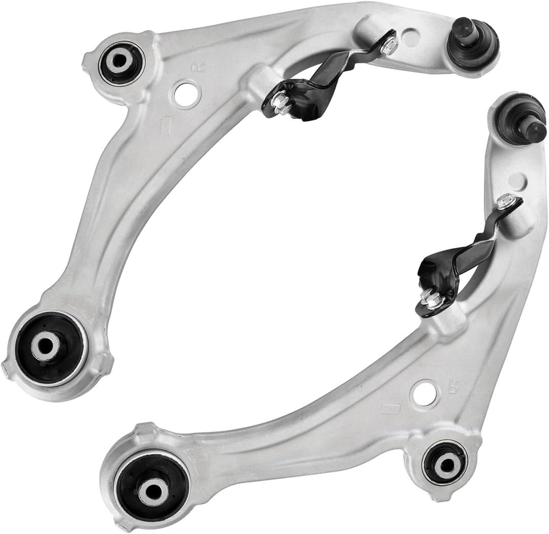 ASUPRICOS 2pcs Control arm Kit for Nissan Altima 2007-2013, Front Lower Control Arms with Ball Joint Assembly