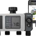 Orbit B-hyve XD 4-Port Smart Hose Watering Timer with Wi-Fi Hub - App Controlled Irrigation Timer - Smart WeatherSense Auto Watering - Multi Valve Yard Irrigation System - 24639