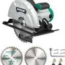 Hoteche 10-Inch Compact Portable Table Saw with Saw Blade for Desktop Use