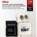 Made for Amazon SanDisk 128GB microSD Memory Card for Fire Tablets and Fire -TV