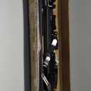 43inch Universal Car Roof Rack, Aluminum Car Roof Rack Cross Bars, Anti-Theft Lock, Adjustable Window Frame for Bike Kayak Cargo Luggage, 42.91-44.88 inch Distance Between Rain Grooves, 165LBS Load