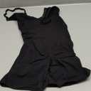 SHAPERX Open Bust Shapewear Tummy Control Bodysuits for Women Seamless Compression High Waisted Body Shaper, L/XL