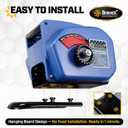 Boat Trailer Winch 8750 lbs, Electric Boat Winches Remote Control