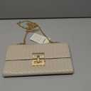 Liadreem Clutch Handbag for Women, Woven Shoulder Crossbody Bag Evening Purse for Prom, Cocktail, and Wedding (Beige)