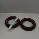 BANGTING 2PCS 8.5x2 inches Solid Tires for Electric Scooter, 8 1/2 x2 Tire for Gotrax GXL V2 / XR/APEX, 50/75-6.1 Tire Replacement for Xiaomi Pro 2 / M365 / 1S and All 8.5'' Scooter Tires (Red)