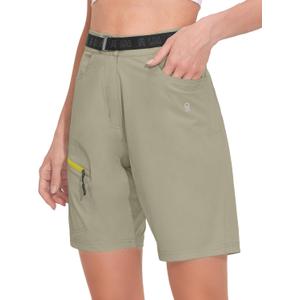 Little Donkey Andy Women's Hiking Cargo Shorts Lightweight Quick Dry Summer Shorts for Golf Athletic Cycling,XXS