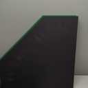 48" 8-Player Foldable Poker Table Top, Casino Texas Hold'em Layout, Portable Anti-Slip Blackjack Poker Table Mat with Carrying Bag for Family Games Casino