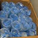 ECO PRODUCTS GreenStripe Clear Compostable 16oz PLA Plastic Cups, Case of 1000, Disposable Renewable Plant-Based Cold Cups, For Cold Drinks & Snacks, BPI Certified, ASTM Compliant.